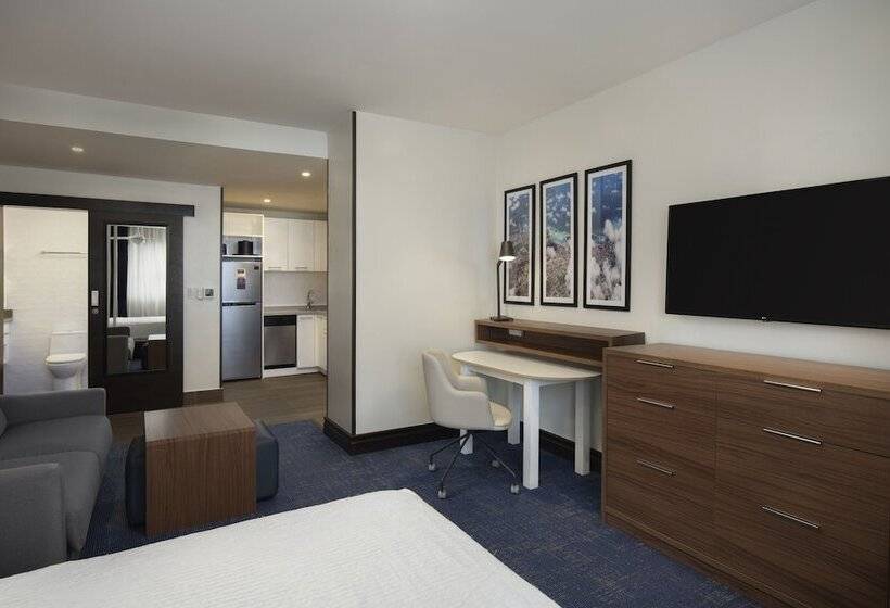 带双人床的标准工作室, Homewood Suites By Hilton Santo Domingo, Dominican Republic
