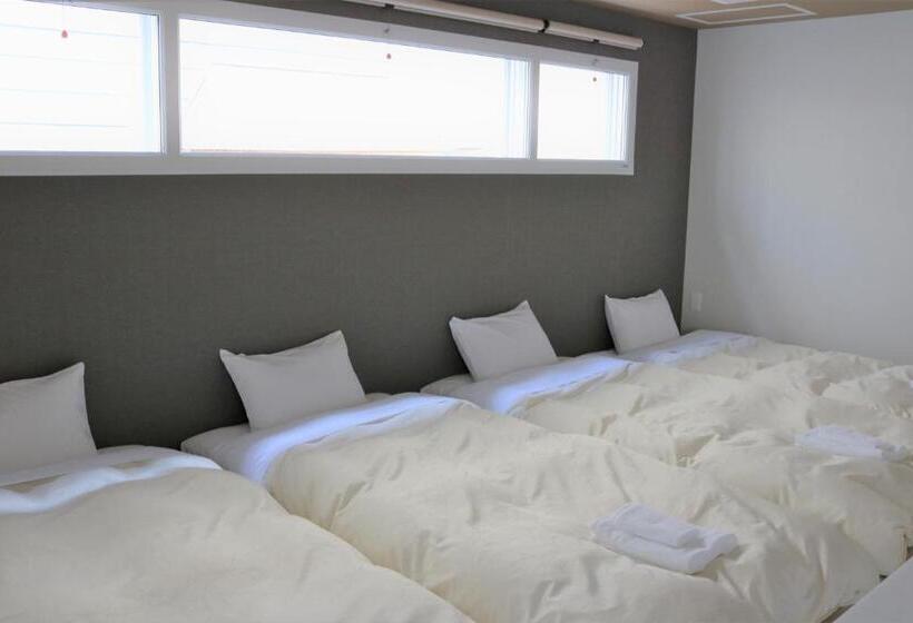 اتاق استاندارد چهار تخته, Stay`sotaru