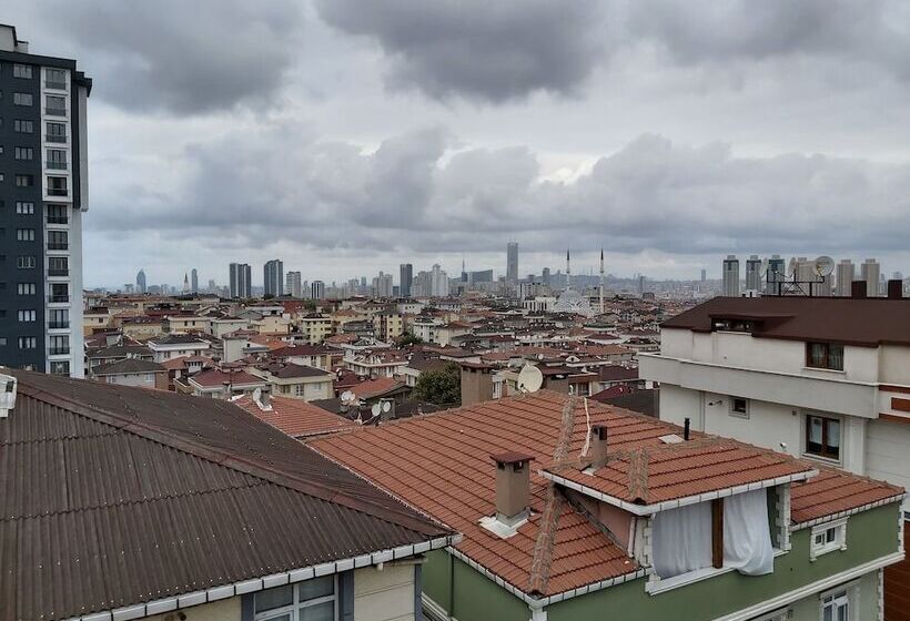 Апартаменты 1 Спальня, 7 Tepe Asya Suite Atasehir