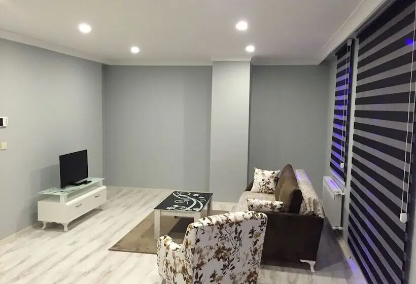１ベッドルームアパートメント, 7 Tepe Asya Suite Atasehir