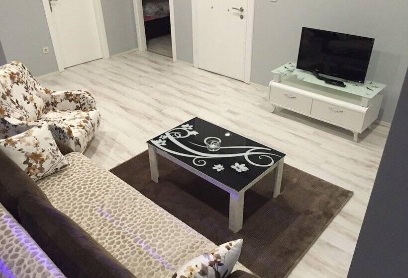 Апартаменты 1 Спальня, 7 Tepe Asya Suite Atasehir