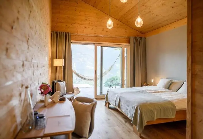 Standard-huone Terassi, Chalet Diognysos B&b, Boutique