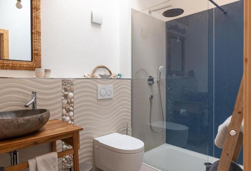 اتاق استاندارد با تراس, Chalet Diognysos B&b, Boutique