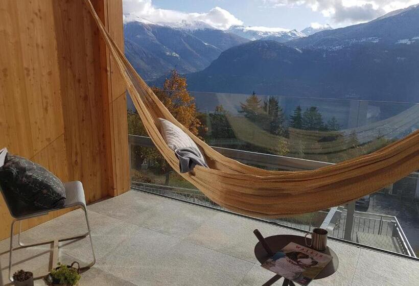 غرفة قياسية مزوَّدة بتراس, Chalet Diognysos B&b, Boutique