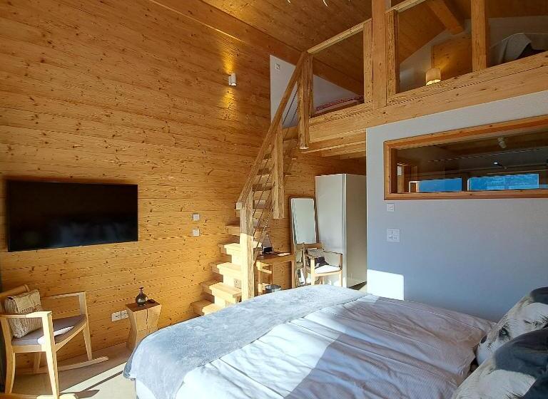 غرفة عائلية, Chalet Diognysos B&b, Boutique