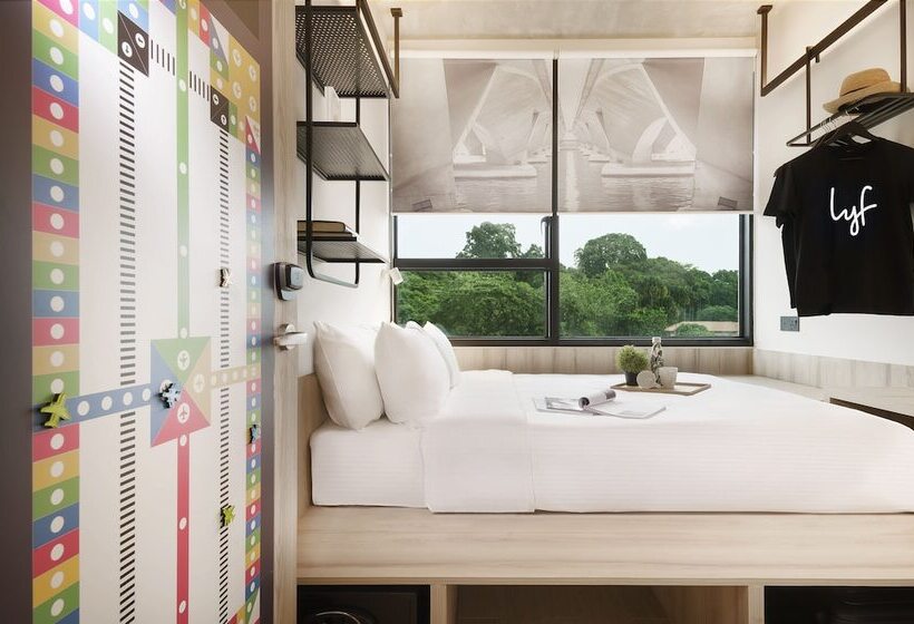 آپارتمان 4 خوابه, Lyf Funan Singapore