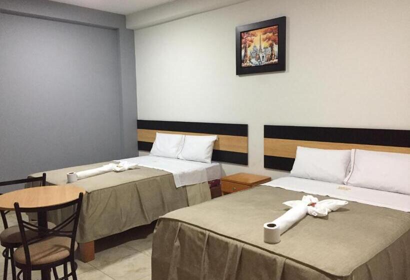 家庭间, Hostal Parisuite