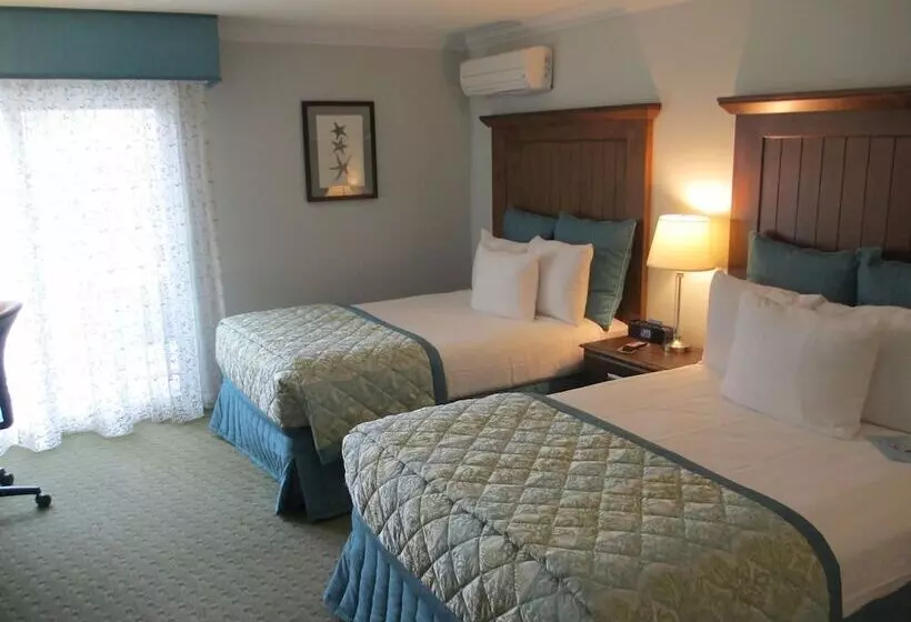 اتاق استاندارد با 2 تخت دوبل, Best Western Premier Hotel Del Mar