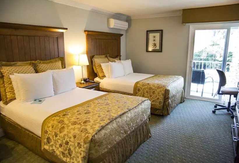 اتاق استاندارد با 2 تخت دوبل, Best Western Premier Hotel Del Mar