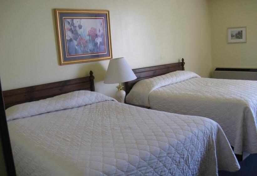 غرفه قياسيه سريرين مزدوجين, Candlelight Inn Scottsbluff