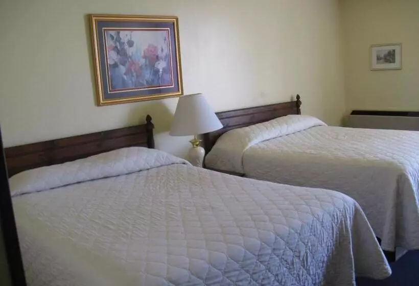 اتاق استاندارد با 2 تخت دوبل, Candlelight Inn Scottsbluff