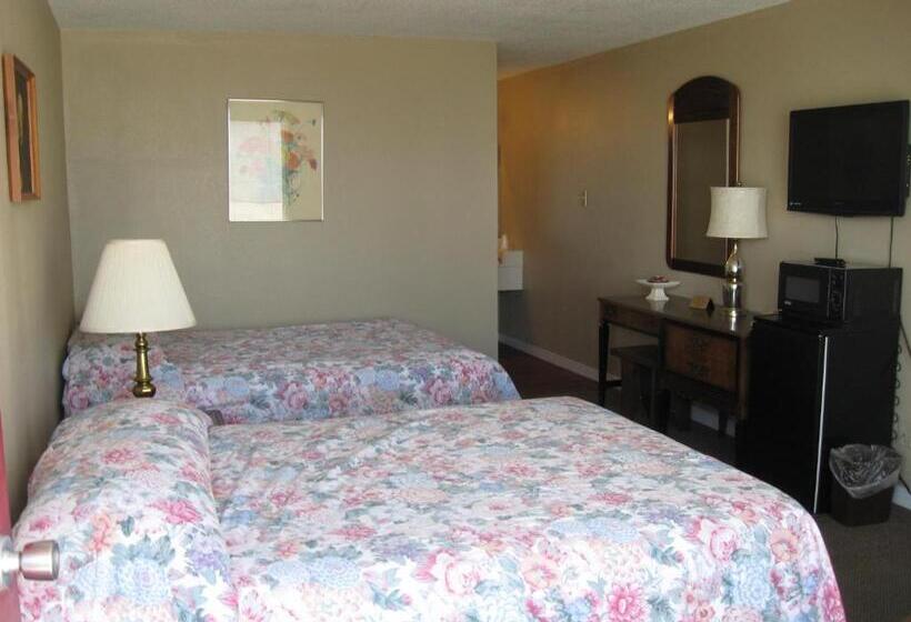 Номер Стандарт 2 Двуспальные Кровати, Candlelight Inn Scottsbluff
