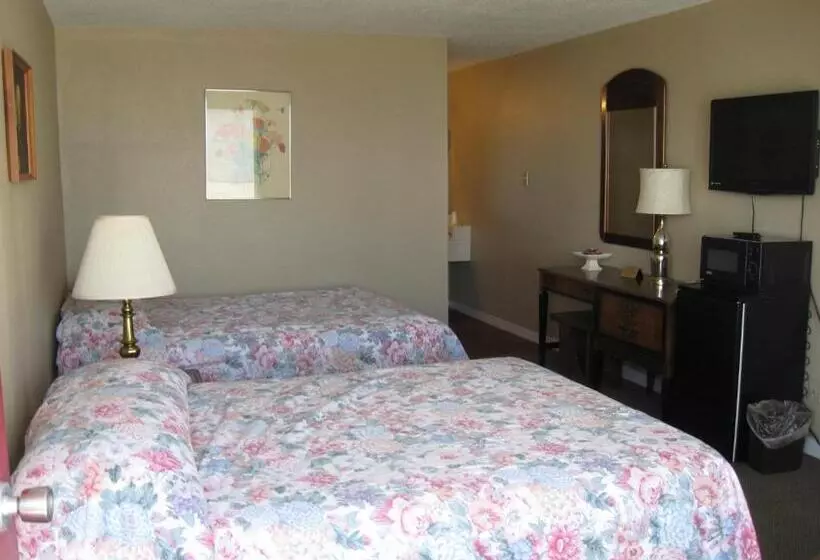 اتاق استاندارد با 2 تخت دوبل, Candlelight Inn Scottsbluff