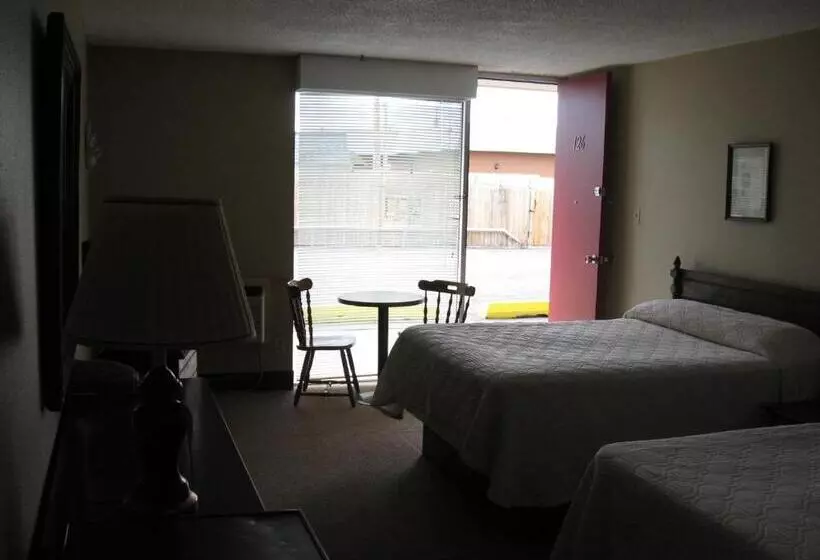 اتاق استاندارد با 2 تخت دوبل, Candlelight Inn Scottsbluff