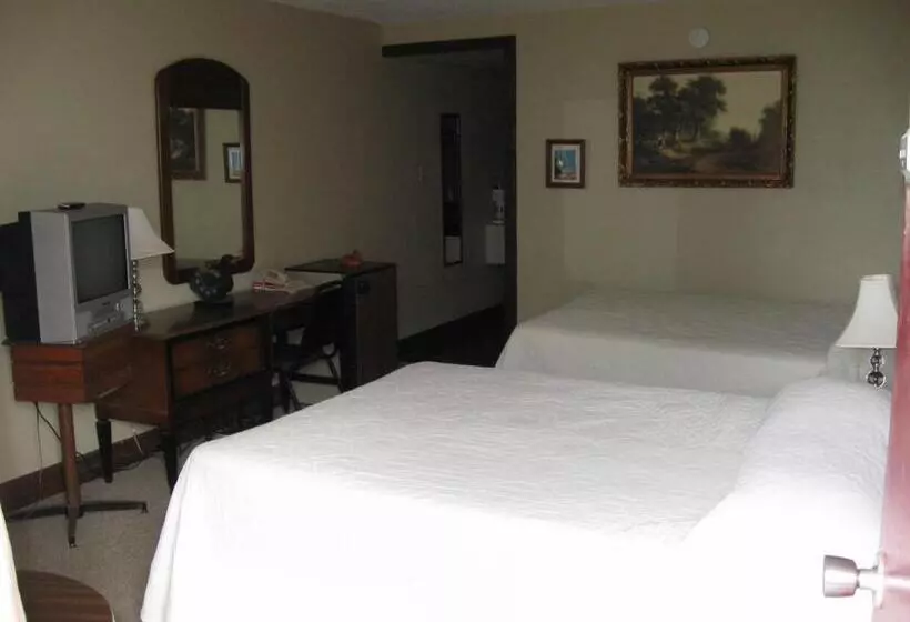 اتاق استاندارد با 2 تخت دوبل, Candlelight Inn Scottsbluff