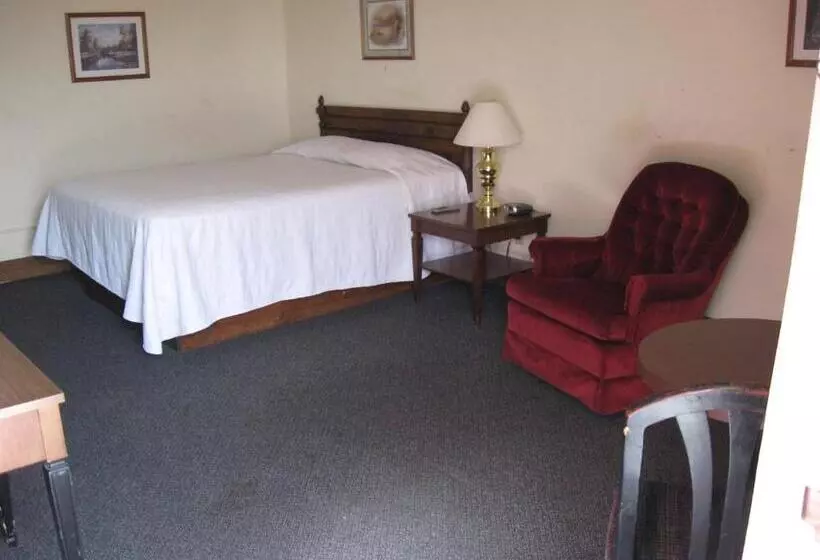 اتاق استاندارد با تخت بزرگ, Candlelight Inn Scottsbluff