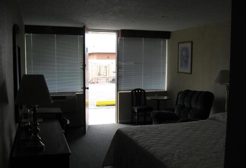 غرفة قياسية سرير كينج, Candlelight Inn Scottsbluff