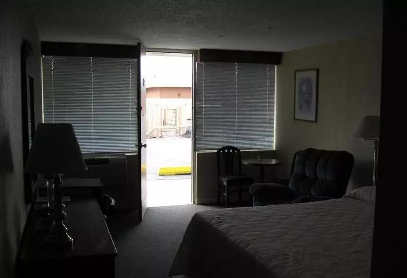 اتاق استاندارد با تخت بزرگ, Candlelight Inn Scottsbluff