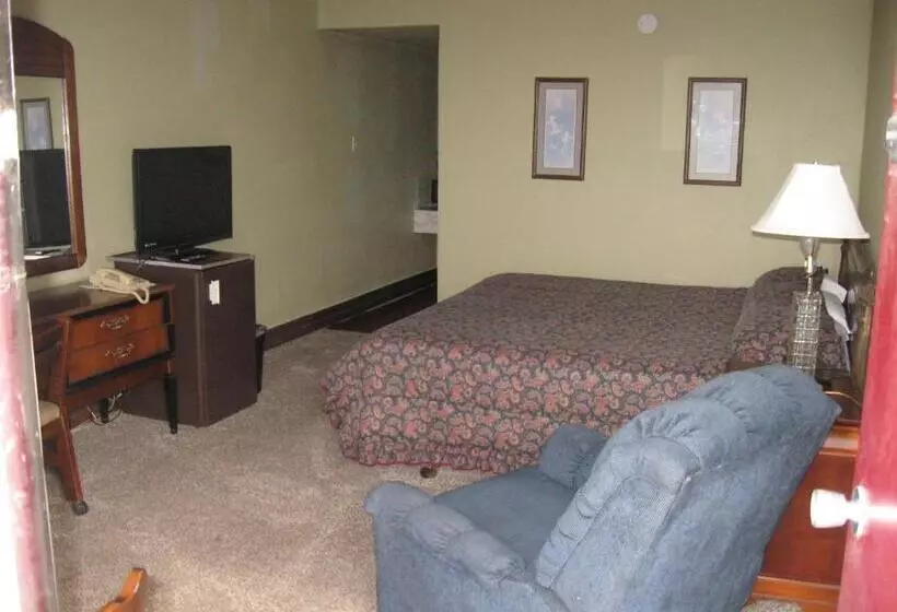 اتاق استاندارد با تخت بزرگ, Candlelight Inn Scottsbluff