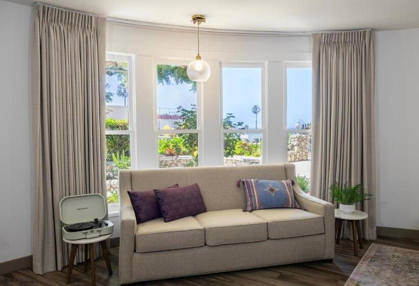 Номер Deluxe Кровать Кинг, Cardiff By The Sea Lodge