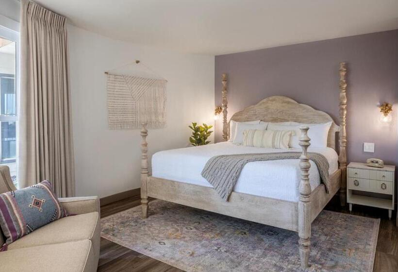 غرفة ديلوكس سرير كينج, Cardiff By The Sea Lodge