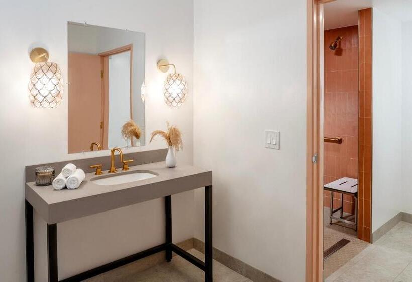 اتاق استاندارد با تخت بزرگ برای معلولان, Cardiff By The Sea Lodge