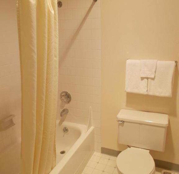 غرفة قياسية سرير كينج, Cimarron Inn Klamath Falls