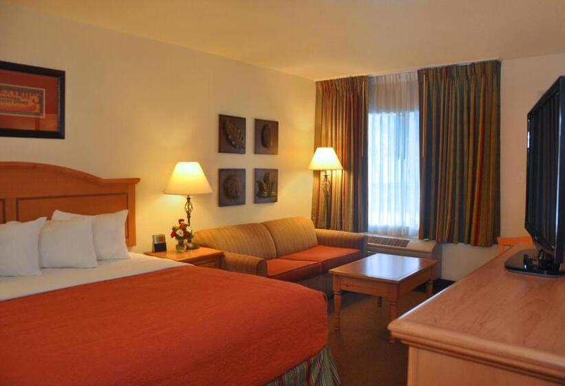 غرفة قياسية سرير كينج, Cimarron Inn Klamath Falls