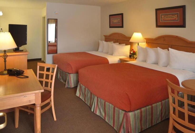 스탠다드 룸, Cimarron Inn Klamath Falls
