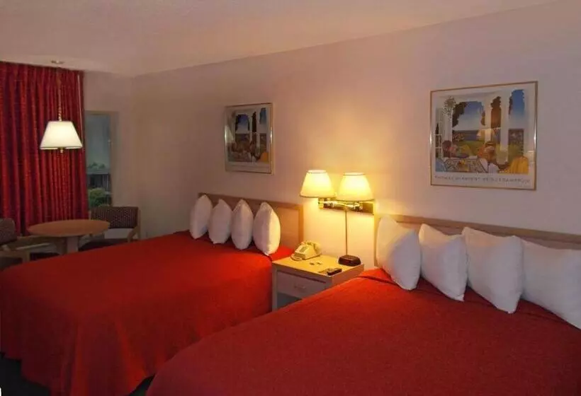 اتاق استاندارد, Cimarron Inn Klamath Falls