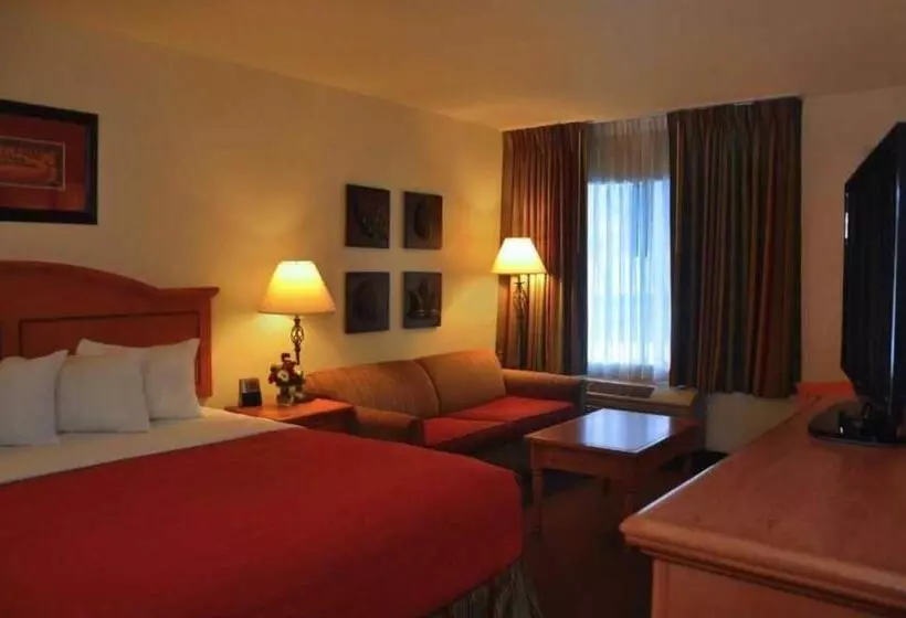 اتاق لوکس با تخت بزرگ, Cimarron Inn Klamath Falls
