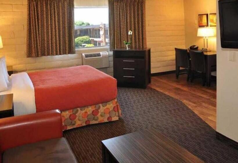 غرفة ديلوكس سرير كينج, Cimarron Inn Klamath Falls