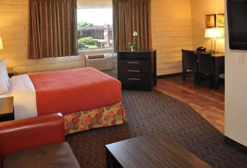 اتاق لوکس, Cimarron Inn Klamath Falls