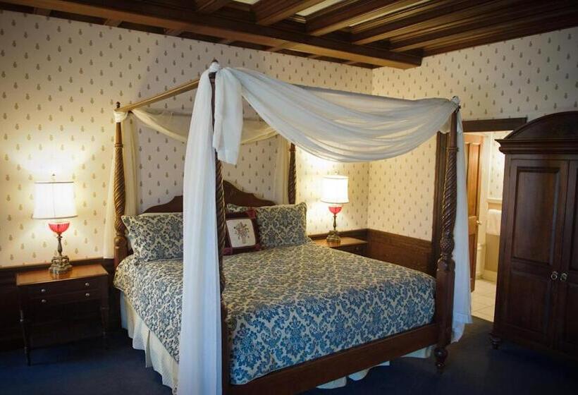 キングサイズベッドのデラックスルーム, Cleftstone Inn