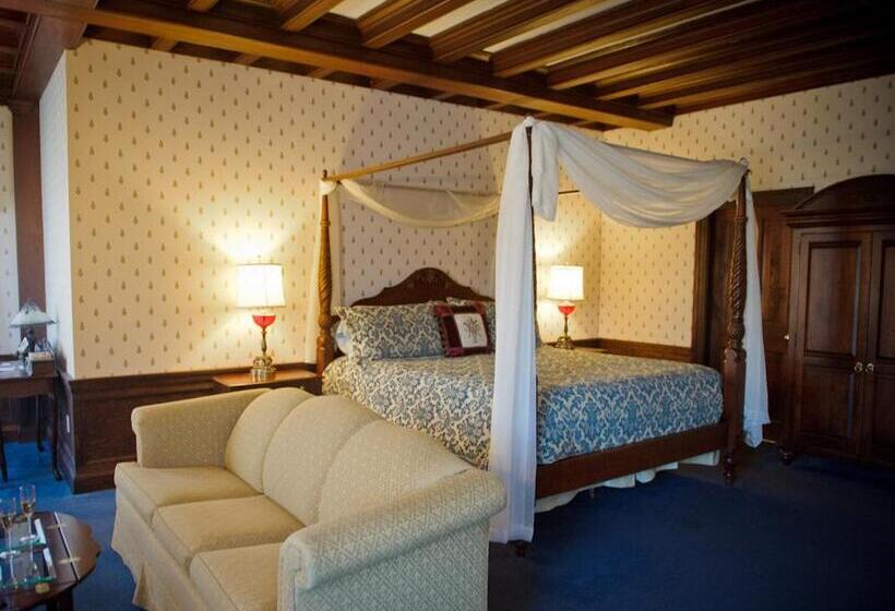 キングサイズベッドのデラックスルーム, Cleftstone Inn