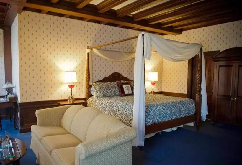 キングサイズベッドのデラックスルーム, Cleftstone Inn