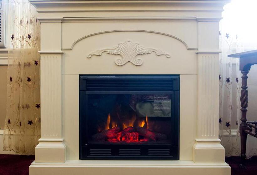 キングサイズベッドのデラックスルーム, Cleftstone Inn