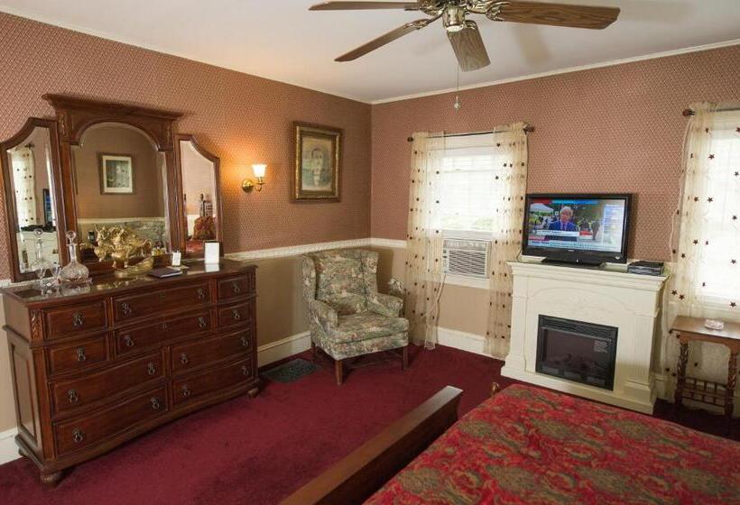 キングサイズベッドのデラックスルーム, Cleftstone Inn