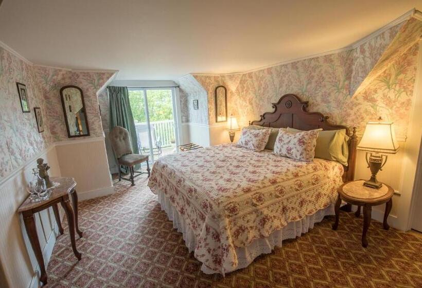 キングサイズベッドのデラックスルーム, Cleftstone Inn