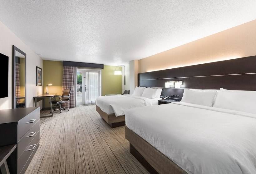 ２ダブルベッドのスタンダードルーム, Holiday Inn Express   Columbus Downtown, An Ihg