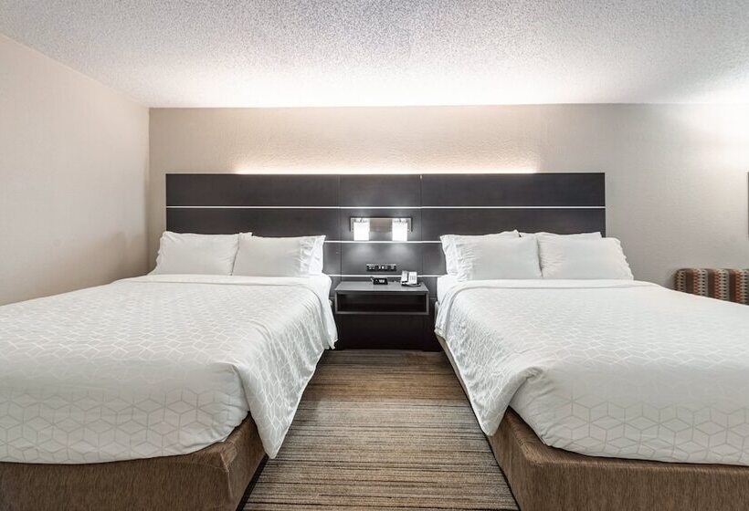 ２ダブルベッドのスタンダードルーム, Holiday Inn Express   Columbus Downtown, An Ihg