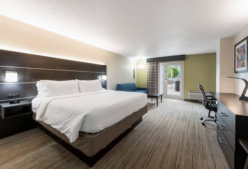 ２ダブルベッドのスタンダードルーム, Holiday Inn Express   Columbus Downtown, An Ihg