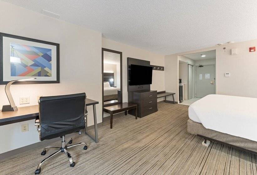 ２ダブルベッドのスタンダードルーム, Holiday Inn Express   Columbus Downtown, An Ihg