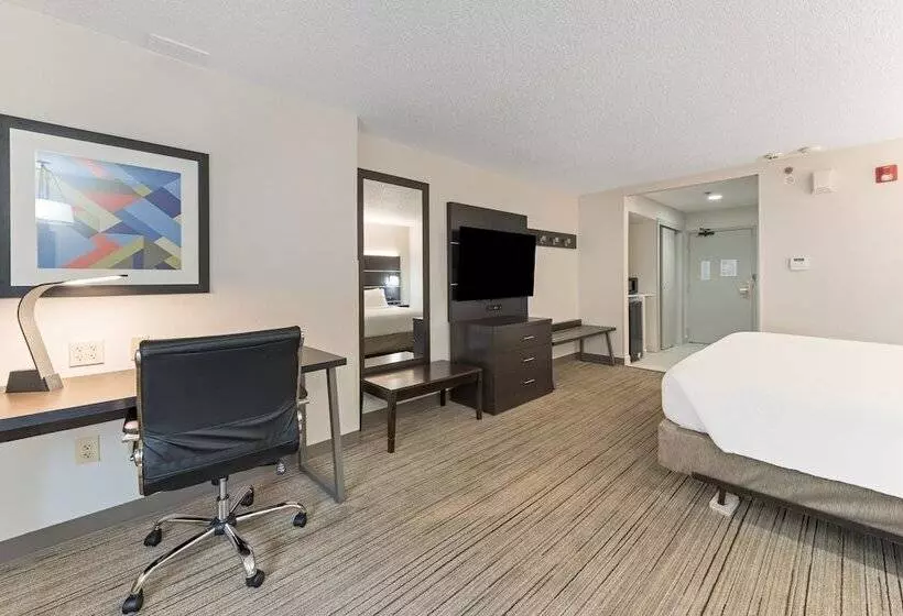 ２ダブルベッドのスタンダードルーム, Holiday Inn Express   Columbus Downtown, An Ihg