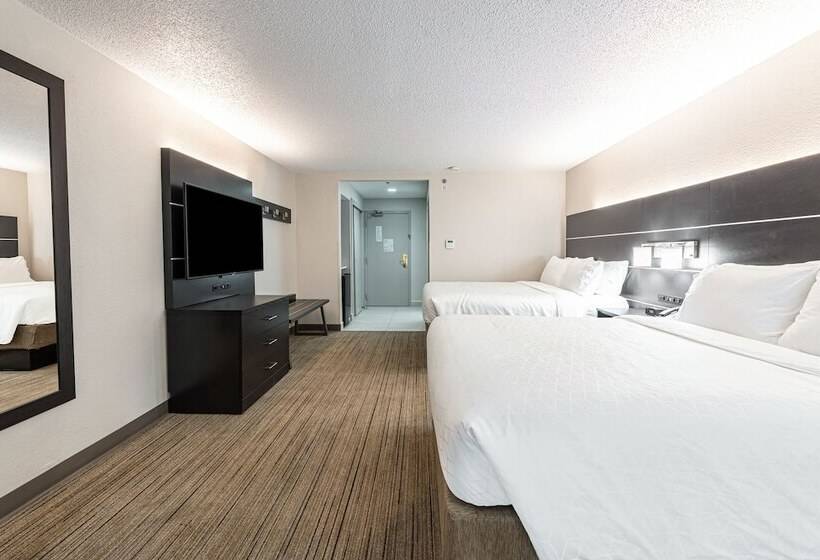 Номер Стандарт 2 Двуспальные Кровати, Holiday Inn Express   Columbus Downtown, An Ihg