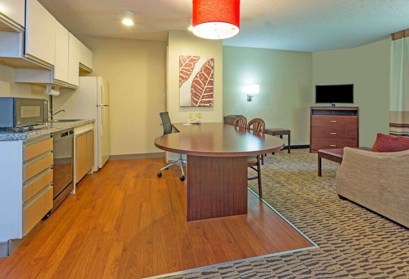 Mozgáskorlátozott Suite, Mainstay Suites Chicago Schaumburg