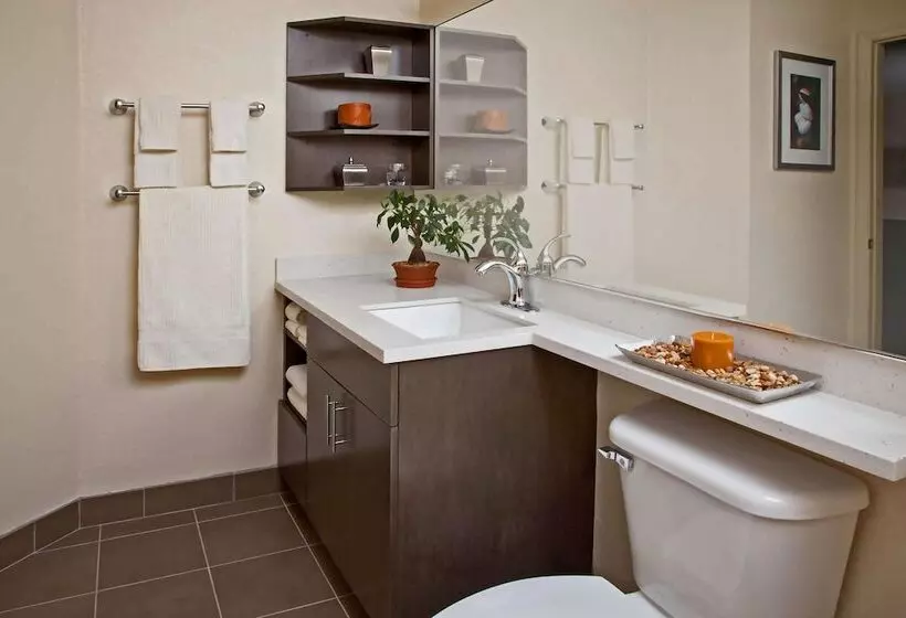 身障者適用スイートルーム, Mainstay Suites Kansas City Overland Park