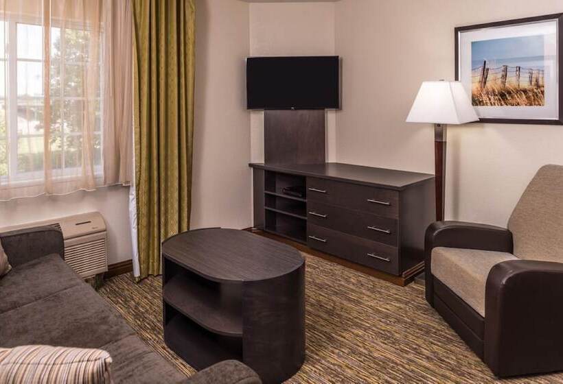 Люкс Адаптированный для Инвалидов, Mainstay Suites Kansas City Overland Park