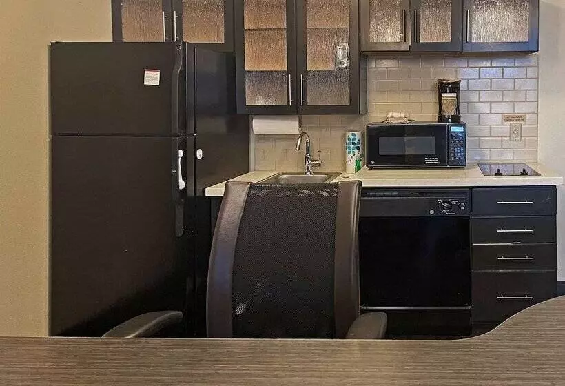 身障者適用スイートルーム, Mainstay Suites Kansas City Overland Park