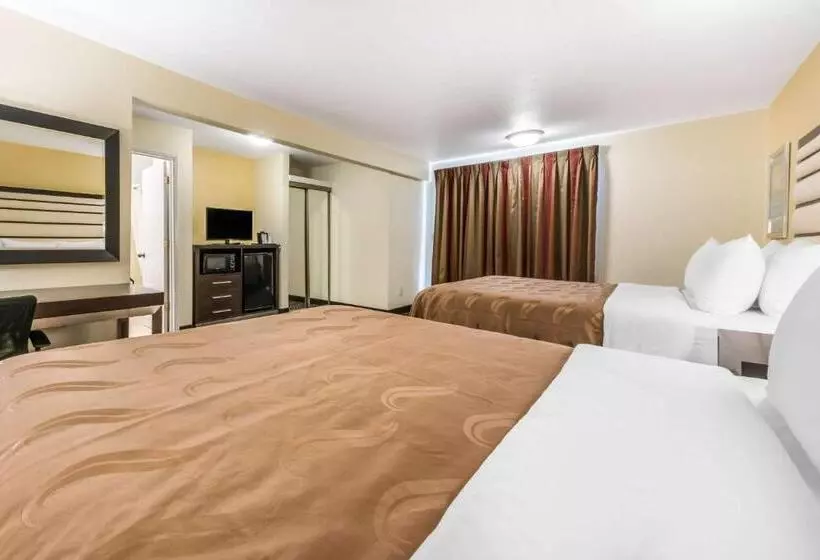 اتاق استاندارد, Quality Inn & Suites Capitola By The Sea